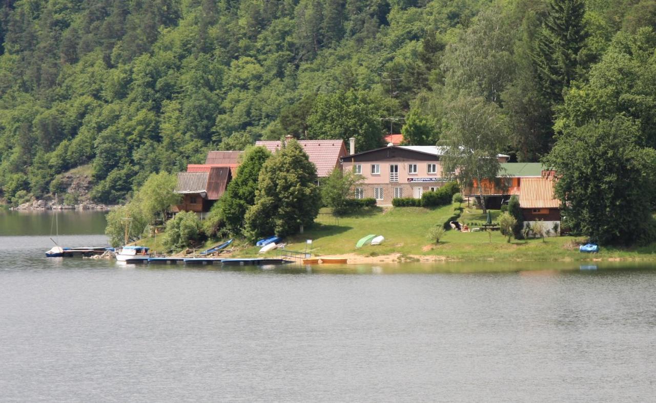Chata Omicron Bítov Dış mekan fotoğraf